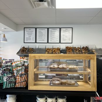 Three Brothers Bagels - a display of pastries - Bagels Near Me - Glenshaw, Pennsylvania Three Brothers Bagels - a display of pastries - Bagels Near Me - Glenshaw, Pennsylvania