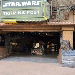 Exterior photo of Star Wars Trading Post - Anaheim, California Exterior photo of Star Wars Trading Post - Anaheim, California
