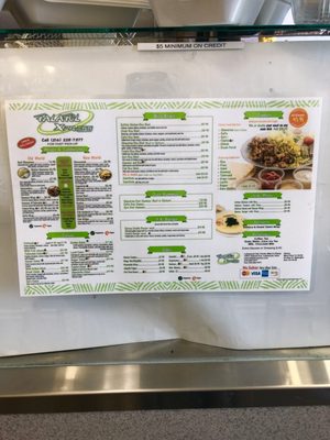 Menu photo 2 Falafel Xpress Lakewood, OH Menu photo 2 Falafel Xpress Lakewood, OH