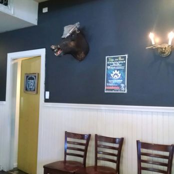 Greenbush Brewing - That's one well dressed boar! - Barbeque Near Me - Sawyer, Michigan Greenbush Brewing - That's one well dressed boar! - Barbeque Near Me - Sawyer, Michigan