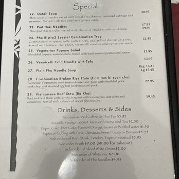 Ocean Pho - Menu as of 12/22/22 - Vietnamese Near Me - Honolulu, Hawaii Ocean Pho - Menu as of 12/22/22 - Vietnamese Near Me - Honolulu, Hawaii