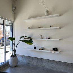 Merch shelf