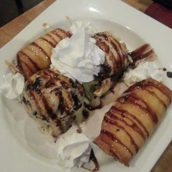 Ryu Sushi & Teppanyaki - Deep fried banana split! AWEsome... Incredible, save room for dessert. - Japanese Near Me - Gilbert, Arizona Ryu Sushi & Teppanyaki - Deep fried banana split! AWEsome... Incredible, save room for dessert. - Japanese Near Me - Gilbert, Arizona