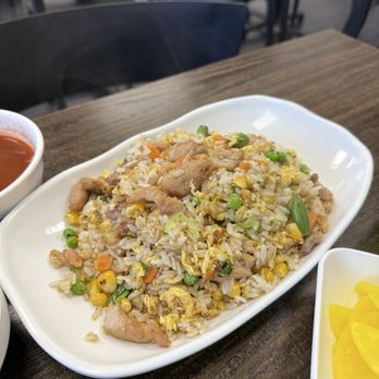 Jin Jja Roo - Chicken Fried Rice - Korean Near Me - Gardena, California Jin Jja Roo - Chicken Fried Rice - Korean Near Me - Gardena, California