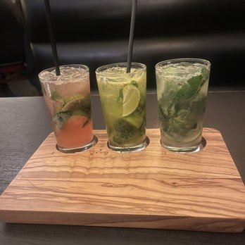Havana Grill - Mojito flights - Cuban Near Me - Chicago, Illinois Havana Grill - Mojito flights - Cuban Near Me - Chicago, Illinois