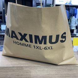 MAXIMUS Hommes 1XL-6XL