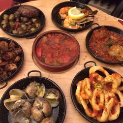 L'Accent Catalan - Assortiment tapas à partager