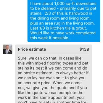 Serenity Floor Care - Original quote - Carpet Cleaning Near Me - Houston, Texas Serenity Floor Care - Original quote - Carpet Cleaning Near Me - Houston, Texas