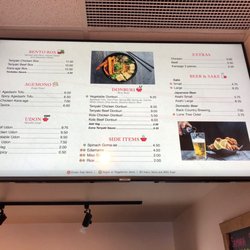 Samurai Sushi - Menu
