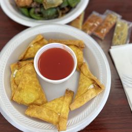Crab Rangoon