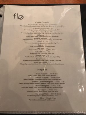 Menu photo 7 Flo Chicago, IL