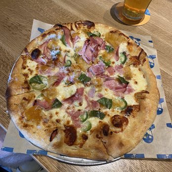 Doughbird - Hawaiian pizza - Comfort Food Near Me - Tucson, Arizona