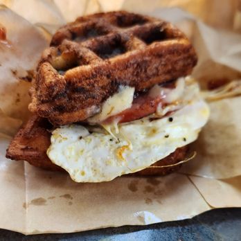 Eggsactly - Jon's Sammy - Breakfast & Brunch Near Me - La Verne, California