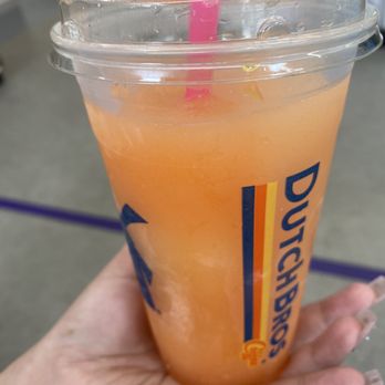 Dutch Bros Coffee - Slush - Juice Bars & Smoothies Near Me - Oceanside, California