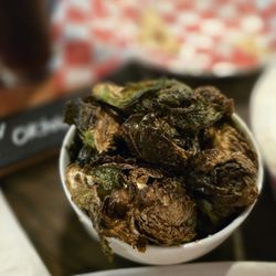 Second Salem Brewing Company - Fried Brussel Sprouts