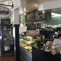 Caper Berry Cafe - Before the morning storm...