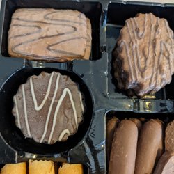 Longo's - Stale cookies in a Gift Basket.