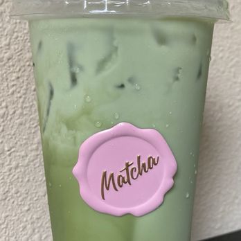 Besties Boba & Bites - Matcha latte, smooth creamy and very matcha flavored. - Coffee & Tea Near Me - Livermore, California Besties Boba & Bites - Matcha latte, smooth creamy and very matcha flavored. - Coffee & Tea Near Me - Livermore, California
