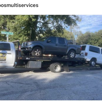 Pipos Multiservices - 2 cars Good price - Towing Near Me - Dacula, Georgia