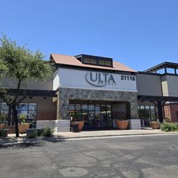 Exterior outside entrance of Ulta Beauty - Storefront - Queen Creek, Arizona Exterior outside entrance of Ulta Beauty - Storefront - Queen Creek, Arizona