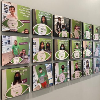 2 See Optometry - Only our wall is growing, not the children's rx.  Myopia control - Optometrists Near Me - Glendale, California