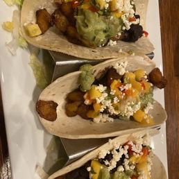 Bean & Plantain Tacos Bean & Plantain Tacos