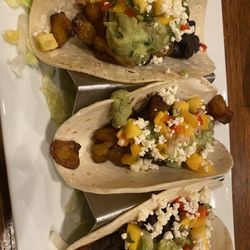 Senor Panchos - Southbury - Bean & Plantain Tacos