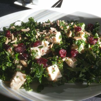 The Charleston Draper - Kale and quinoa salad - New American Near Me - Draper, Utah The Charleston Draper - Kale and quinoa salad - New American Near Me - Draper, Utah