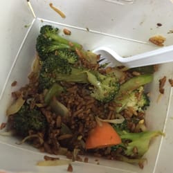 Chop Suey King - Veggie Fried Rice