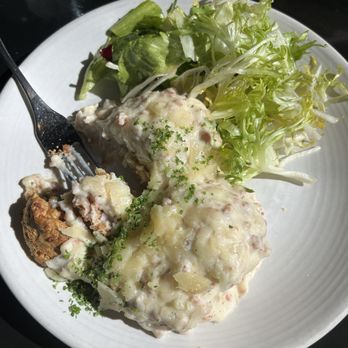 Cento - Cacio & Pepe Biscuits & Gravy - Italian Near Me - Madison, Wisconsin