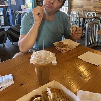 Birdcage Comics Cafe - Selfie - Cafes Near Me - San Bernardino, California