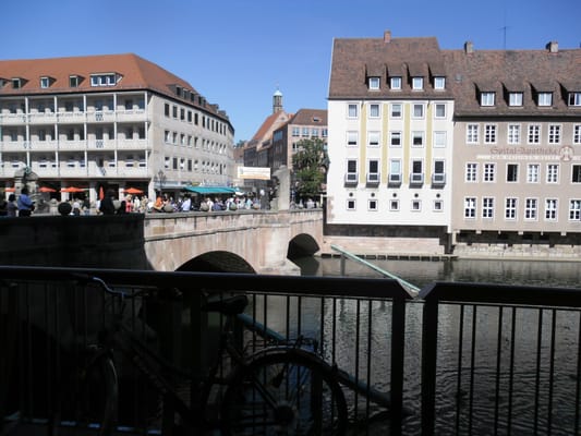 Museumsbrücke by null