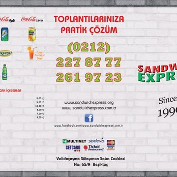 Sandwich Express - Sandwiches Near Me - Istanbul, 34 Sandwich Express - Sandwiches Near Me - Istanbul, 34