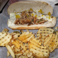 Bar West - CHICKEN PHILLY