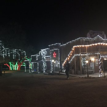 Old West Christmas Light Fest - Festivals Near Me - Boerne, Texas