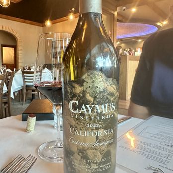enRich Bistro - Caymus Cab 2022..amazing! - Tapas/Small Plates Near Me - Bradenton, Florida