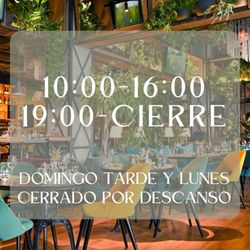 Hostal Cazalegas - Horario