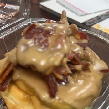 JB Bakery - Maple Bacon Donut - Bakeries Near Me - Burlington, New Jersey JB Bakery - Maple Bacon Donut - Bakeries Near Me - Burlington, New Jersey