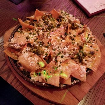 Ghost Donkey - Mushroom nachos - Mexican Near Me - Las Vegas, Nevada Ghost Donkey - Mushroom nachos - Mexican Near Me - Las Vegas, Nevada