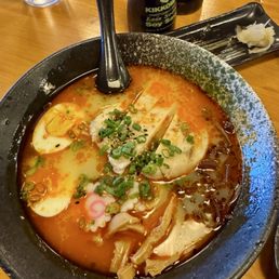 Spicy Chicken Ramen