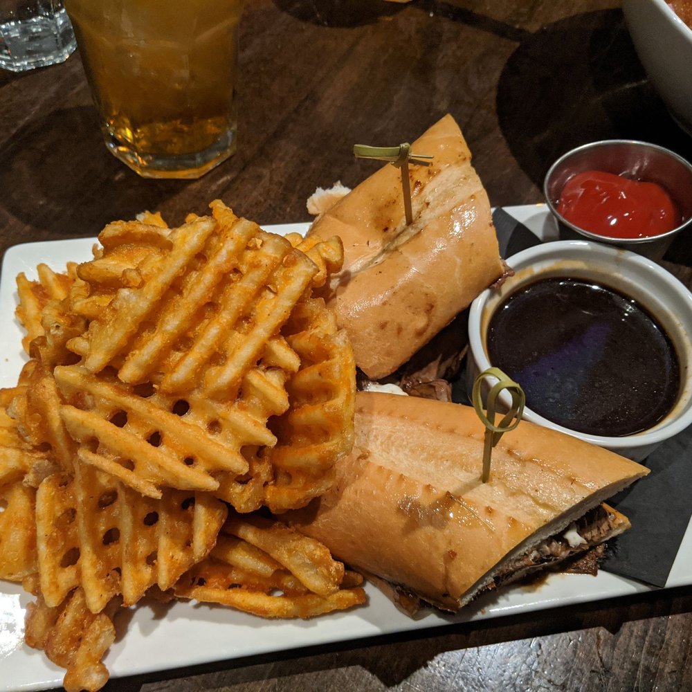 Garibaldi Lift Co - French dip sandwich - American Near Me - Whistler, British Columbia
