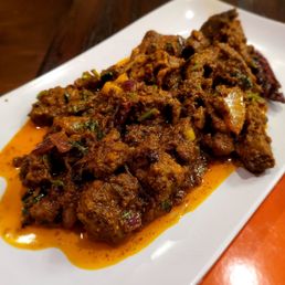 Mutton Sukka Varuval Mutton Sukka Varuval