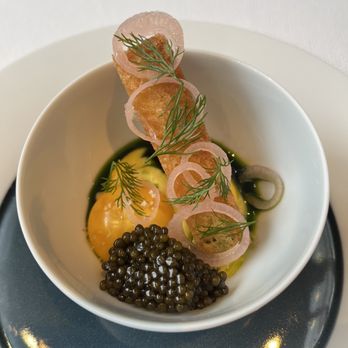 The Modern - Eggs on eggs on eggs - New American Near Me - New York, New York The Modern - Eggs on eggs on eggs - New American Near Me - New York, New York