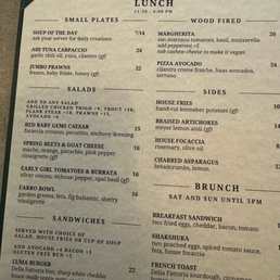 Menu Menu