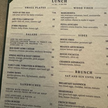 Luma Bar & Eatery - Menu - Mediterranean Near Me - Petaluma, California Luma Bar & Eatery - Menu - Mediterranean Near Me - Petaluma, California
