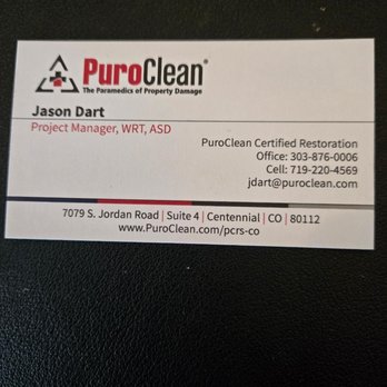PuroClean Certified Restoration Specialists - Business Info - Damage Restoration Near Me - Centennial, Colorado PuroClean Certified Restoration Specialists - Business Info - Damage Restoration Near Me - Centennial, Colorado