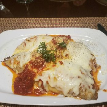 Bistro D'antonio - Cannelloni Florentina - crepes filled with ricotta & spinach, topped with mozzarella and marinara. - Italian Near Me - Waxhaw, North Carolina Bistro D'antonio - Cannelloni Florentina - crepes filled with ricotta & spinach, topped with mozzarella and marinara. - Italian Near Me - Waxhaw, North Carolina