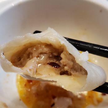 Mama's Dumpling & Coffee - Inside of Nangxiang style xiao long - Coffee & Tea Near Me - Richmond, British Columbia Mama's Dumpling & Coffee - Inside of Nangxiang style xiao long - Coffee & Tea Near Me - Richmond, British Columbia