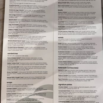 Prasino - Menu - Mediterranean Near Me - Chicago, Illinois Prasino - Menu - Mediterranean Near Me - Chicago, Illinois