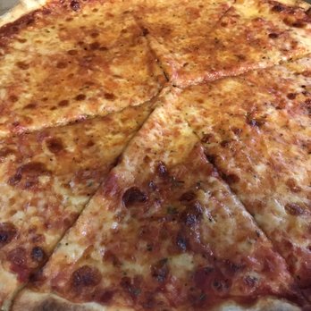 Palermo's - Large plain pie. Decent but tomato is the star here. - Pizza Near Me - Bordentown, New Jersey